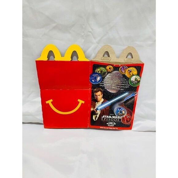 2012 McDonald's Build-A-Bear Workshop and Star Wars Happy Meal Box - Picture 3 of 5